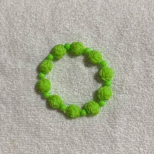 Green bracelet